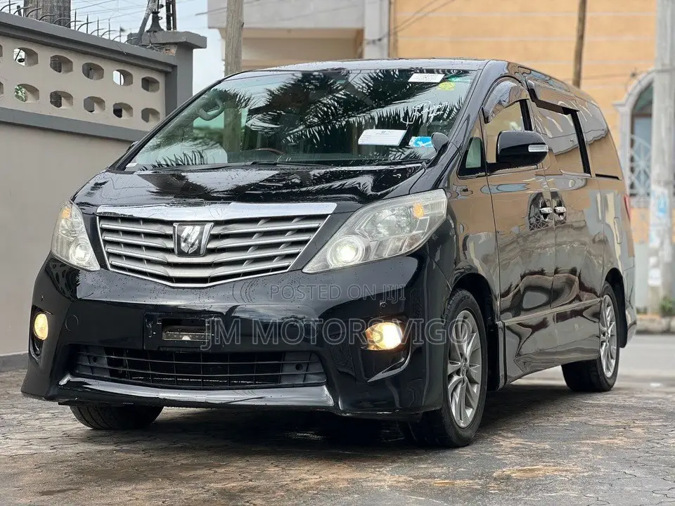 Toyota Alphard 2.4 Petrol FWD 2011 Black