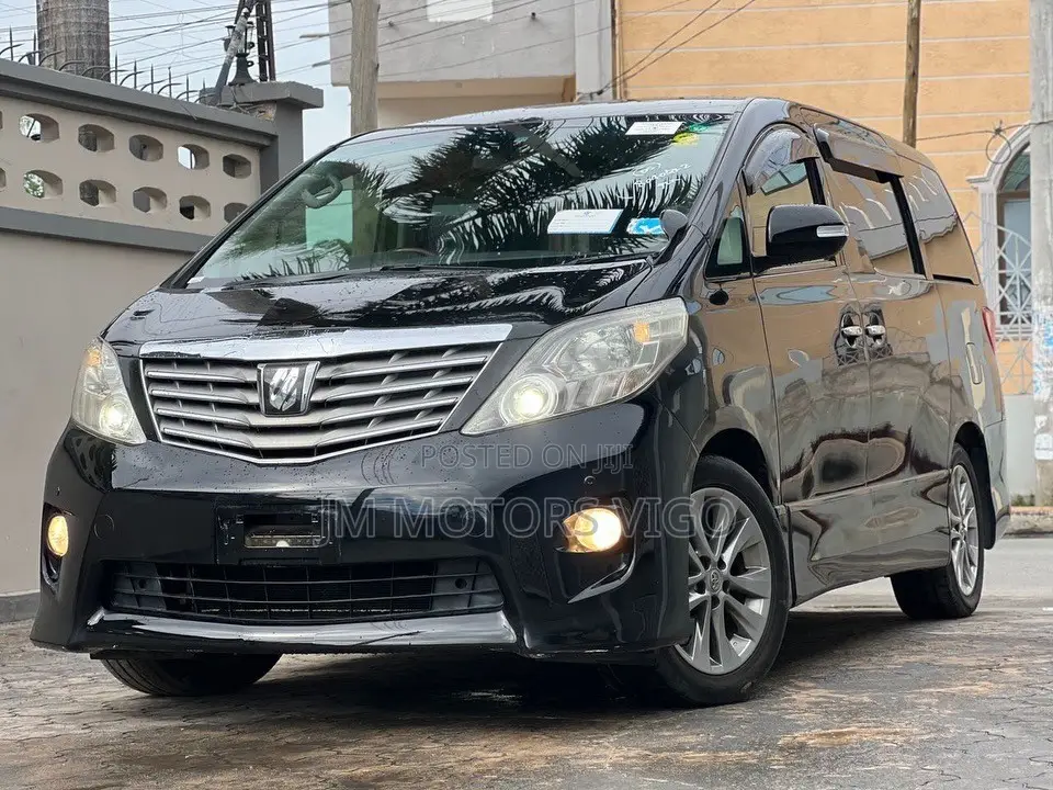 Toyota Alphard 2.4 Petrol FWD 2011 Black