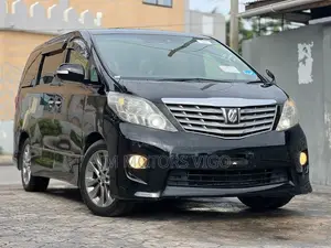 Toyota Alphard 2.4 Petrol FWD 2011 Black