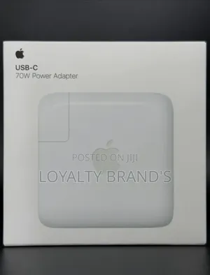 Original Apple 70W USB-C Power Adapter – Fast Charger
