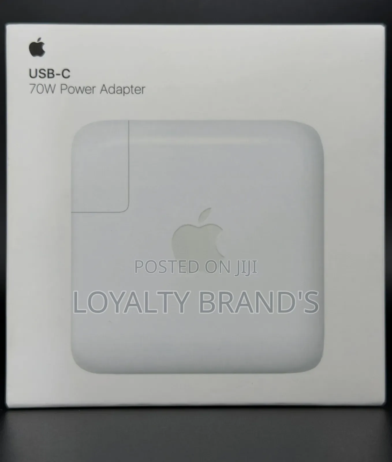 Original Apple 70W USB-C Power Adapter – Fast Charger