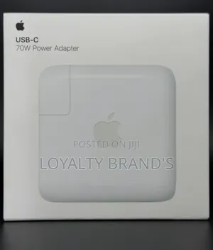 Original Apple 70W USB-C Power Adapter – Fast Charger