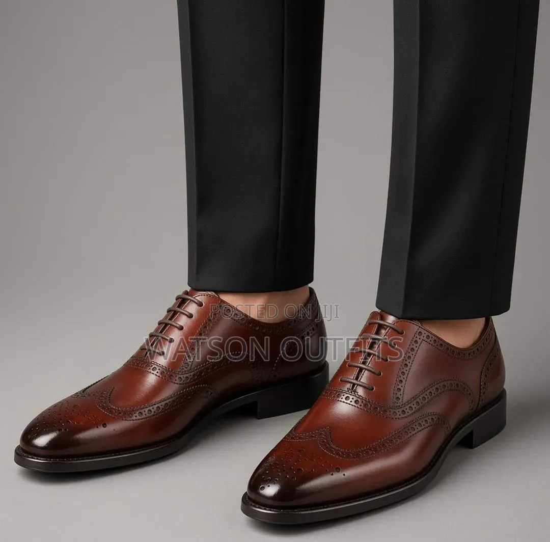 Brand ORGN Design Men's Leather Shoes