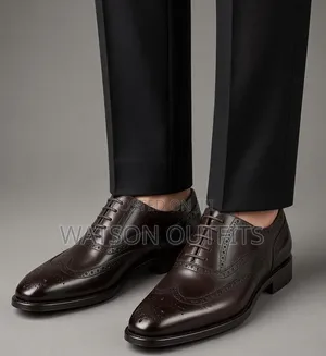 Brand ORGN Design Men's Leather Shoes