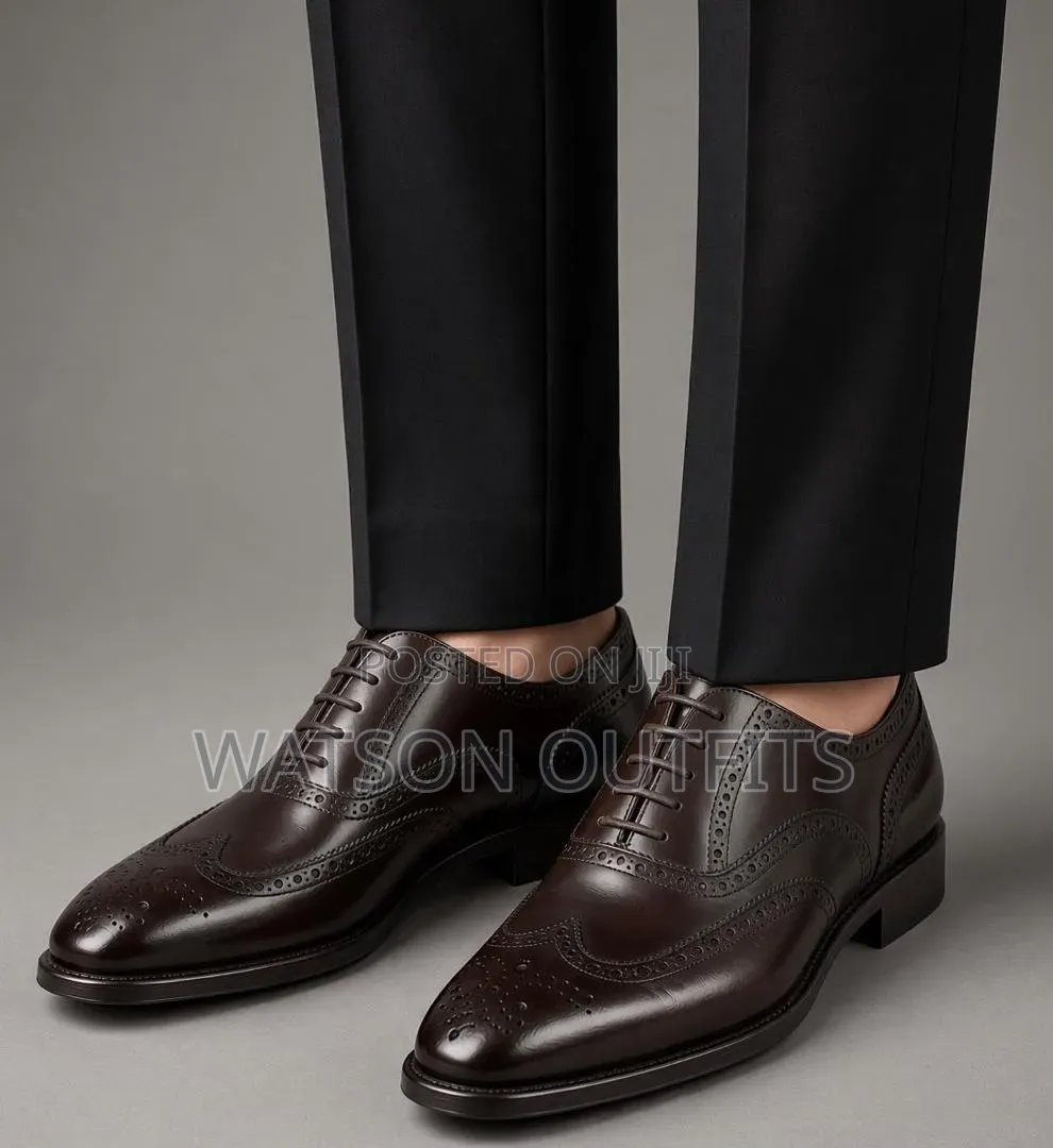 Brand ORGN Design Men's Leather Shoes
