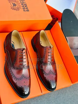 Brand ORGN Design Men's Leather Shoes