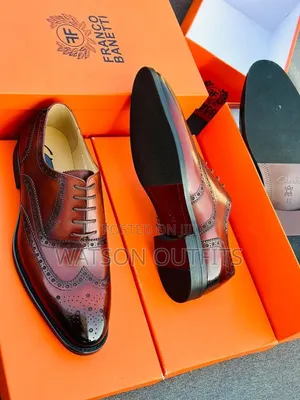 Brand ORGN Design Men's Leather Shoes