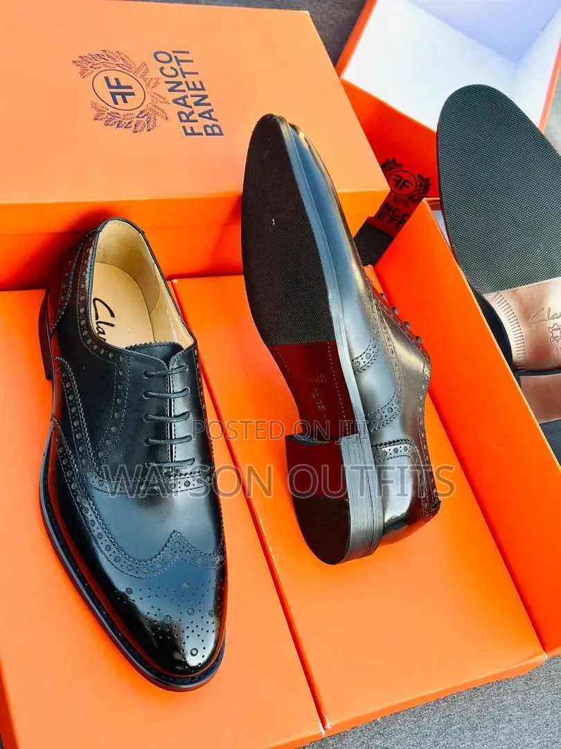 Brand ORGN Design Men's Leather Shoes