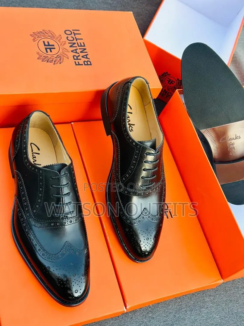 Brand ORGN Design Men's Leather Shoes