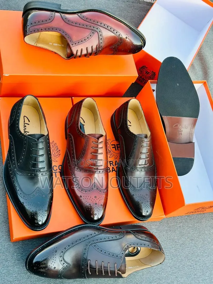 Brand ORGN Design Men's Leather Shoes