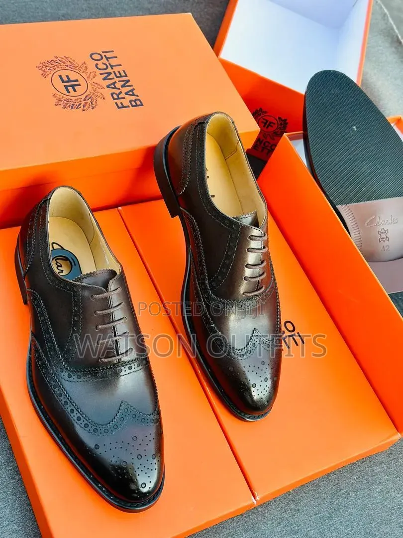 Brand ORGN Design Men's Leather Shoes