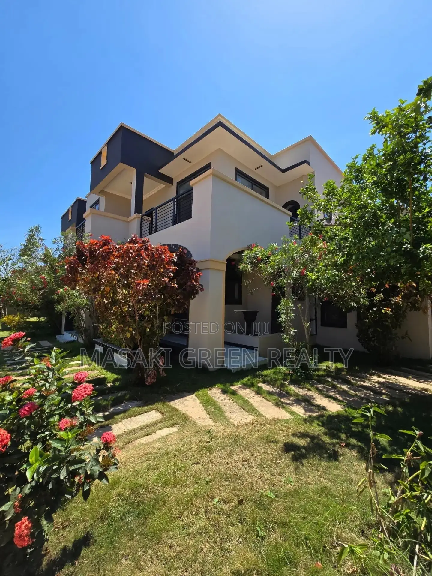 Furnished 4bdrm House in Mbweni for sale