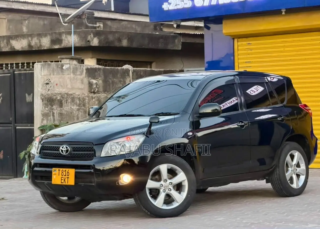 Toyota RAV4 2009 Black