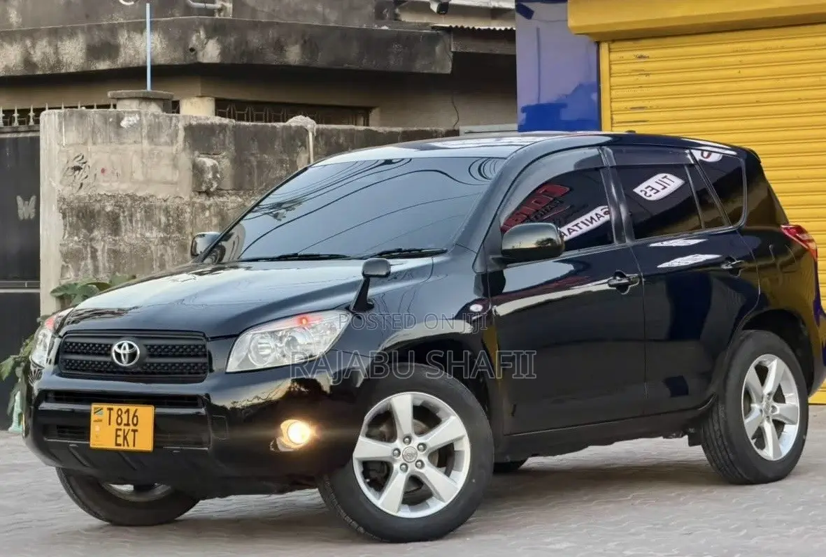 Toyota RAV4 2009 Black