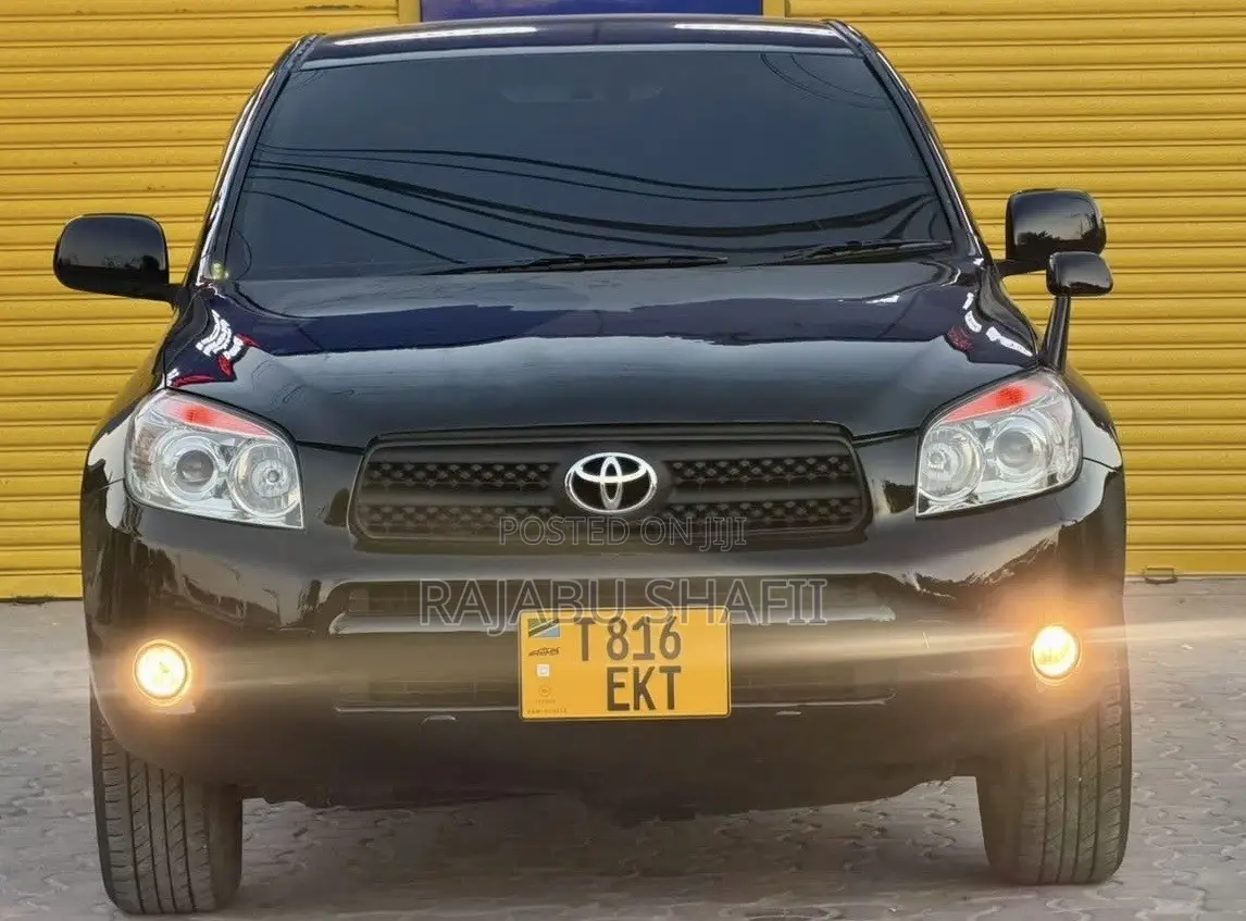 Toyota RAV4 2009 Black
