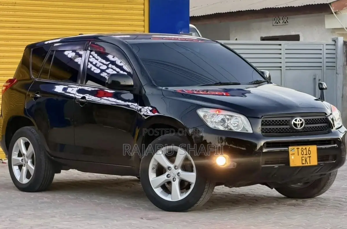 Toyota RAV4 2009 Black
