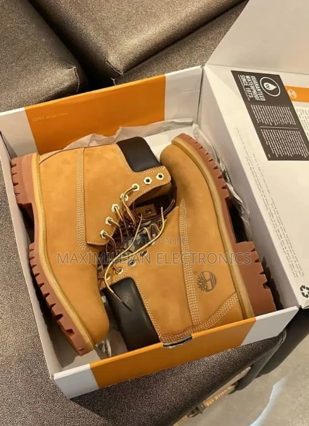 Timberlands High Boots