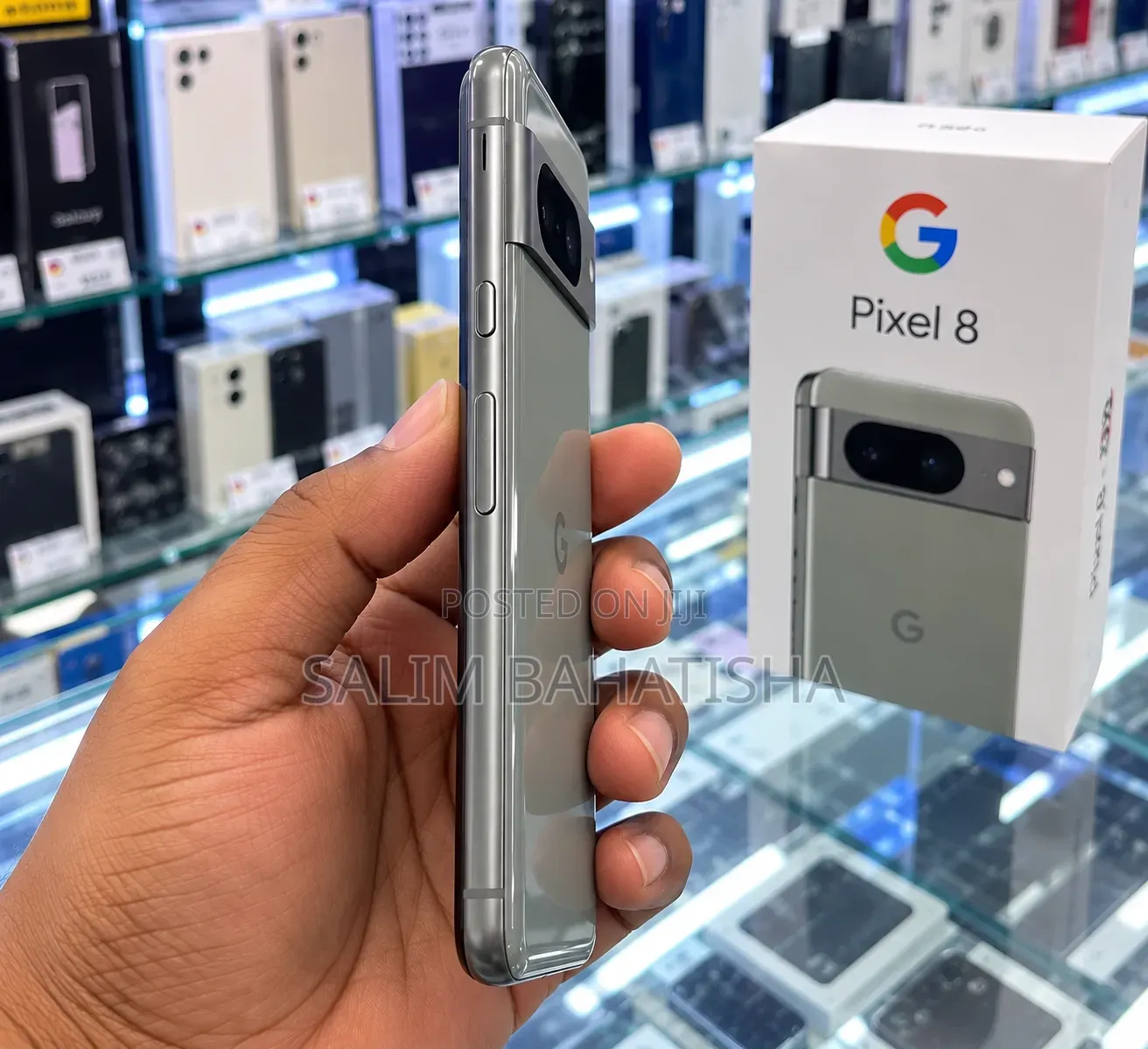 New Google Pixel 8 128 GB Gray