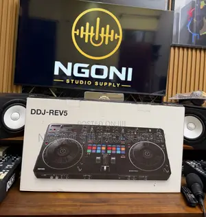 Pioneer Dj DDJ-Rev5 — Brand New Dj Controller