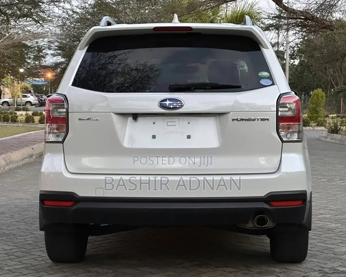 Subaru Forester 2016 White