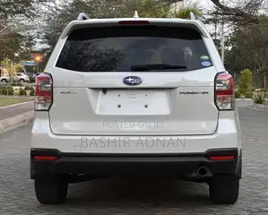 Subaru Forester 2016 White
