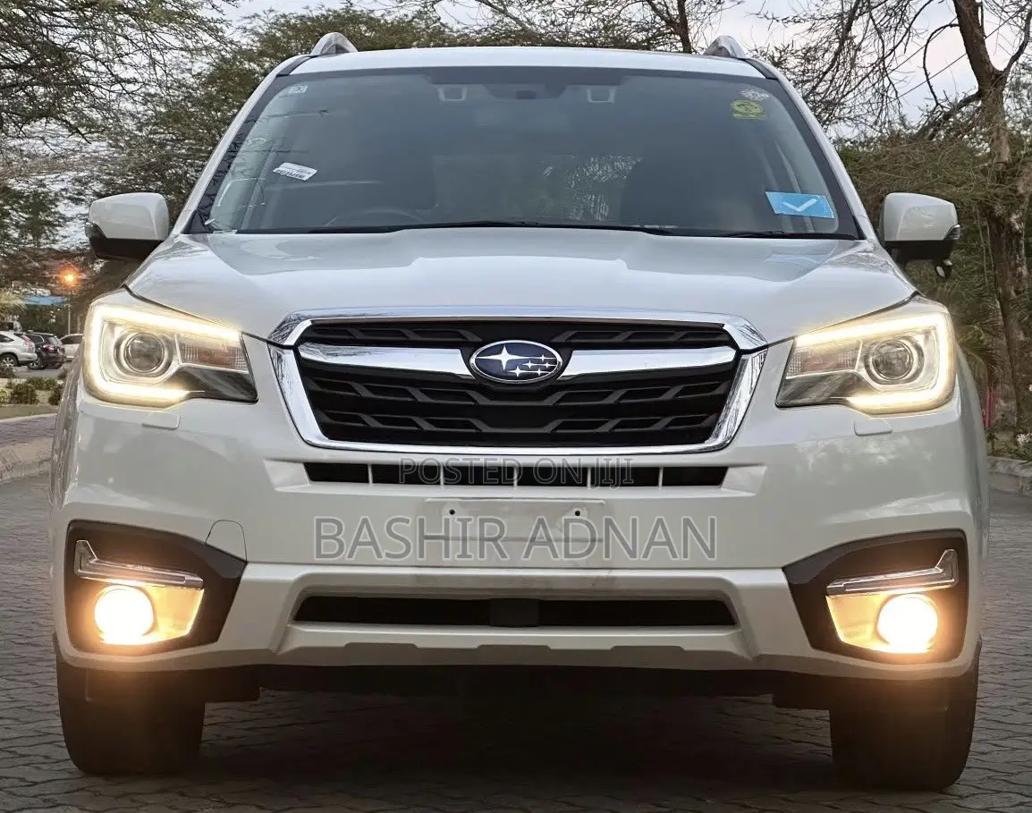 Subaru Forester 2016 White