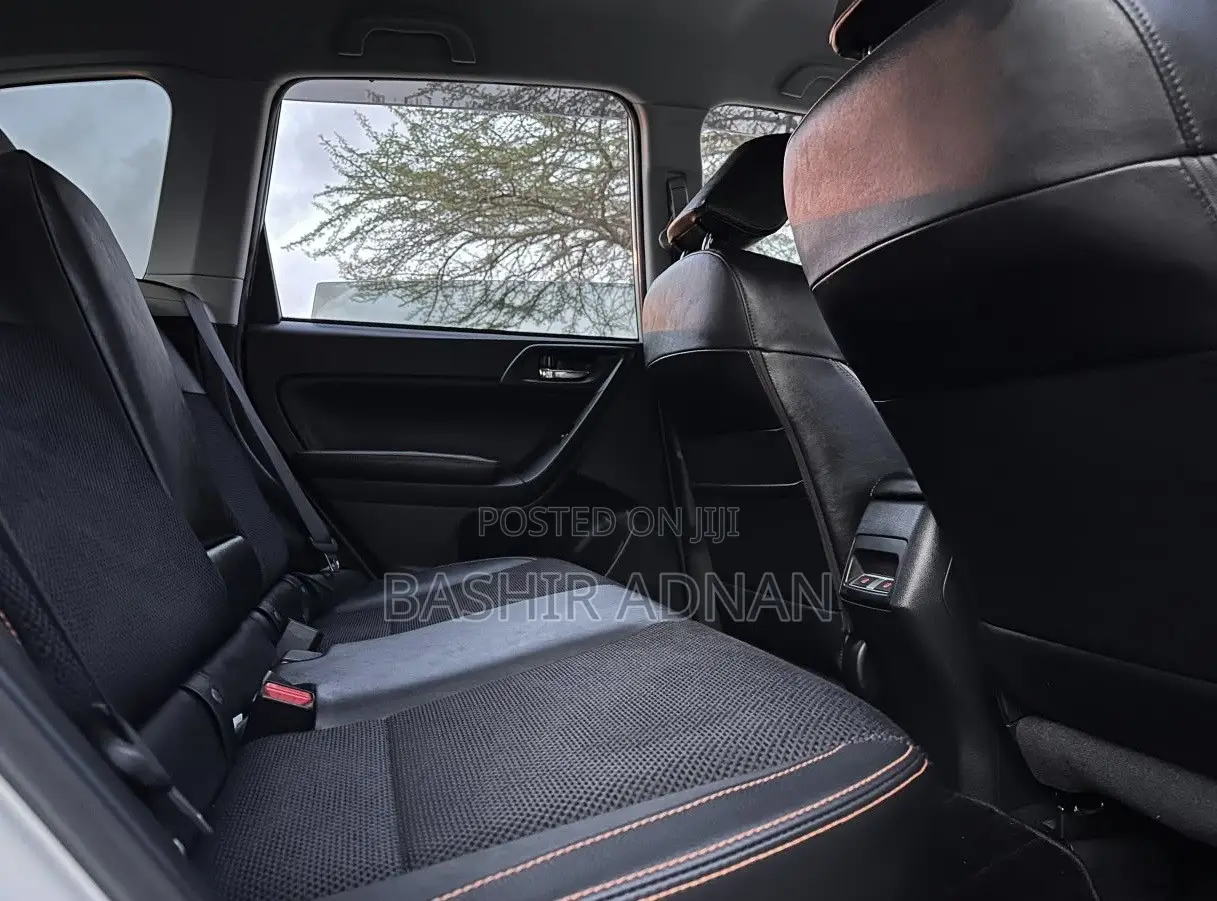 Subaru Forester 2016 White