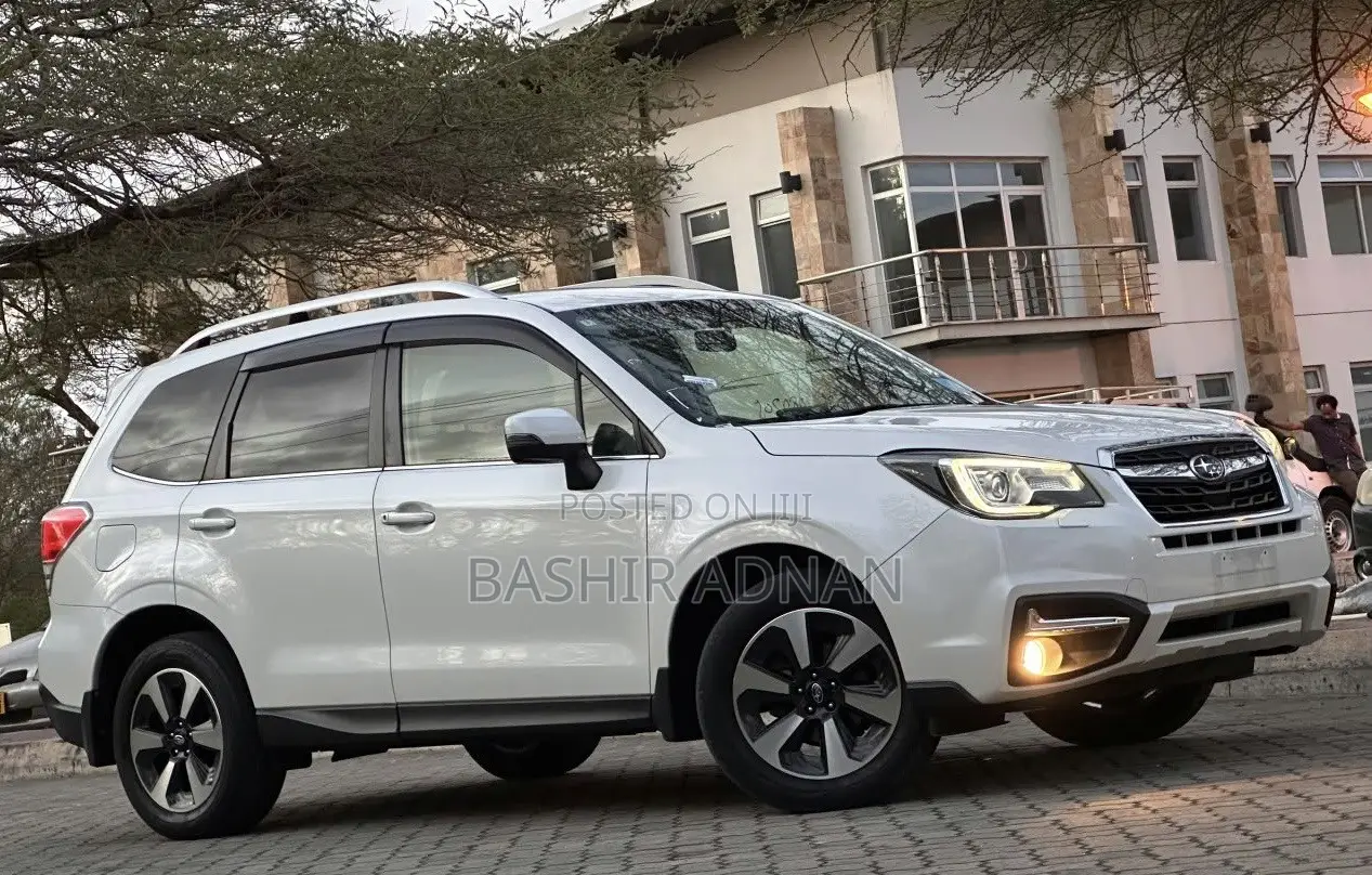 Subaru Forester 2016 White