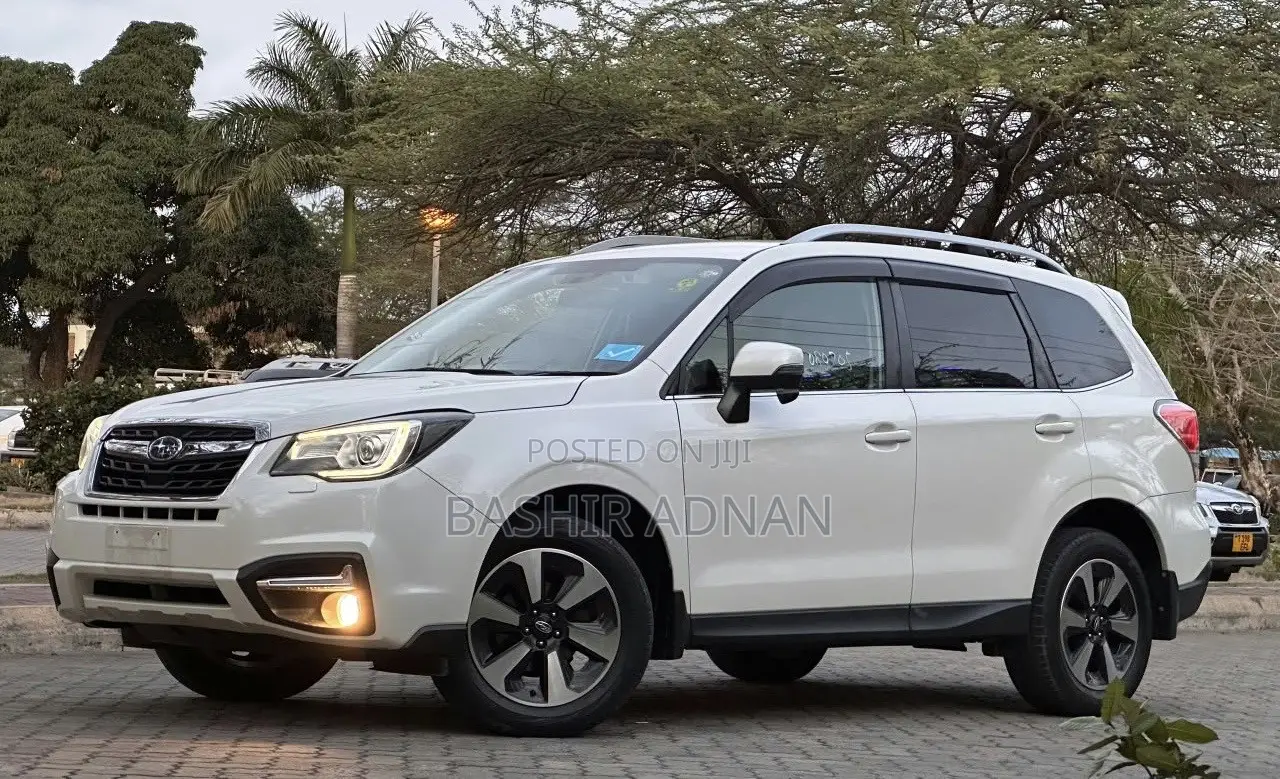 Subaru Forester 2016 White