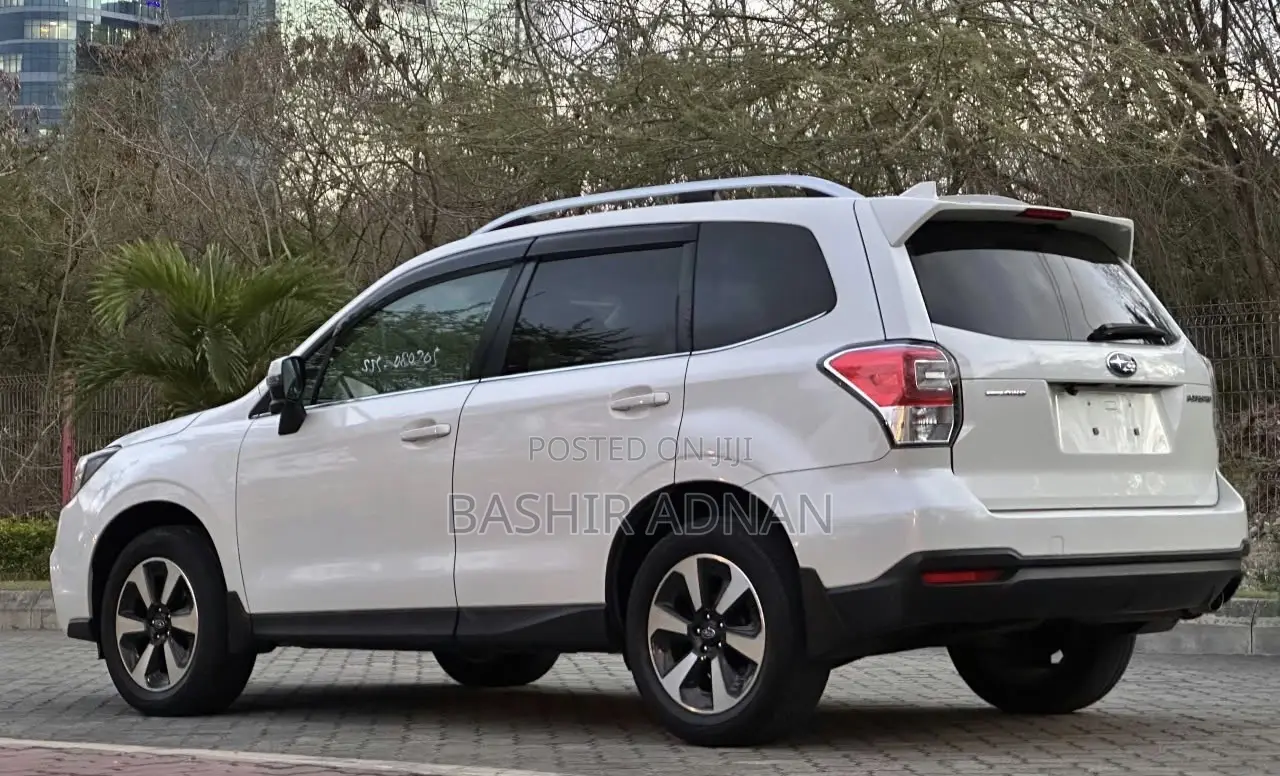 Subaru Forester 2016 White