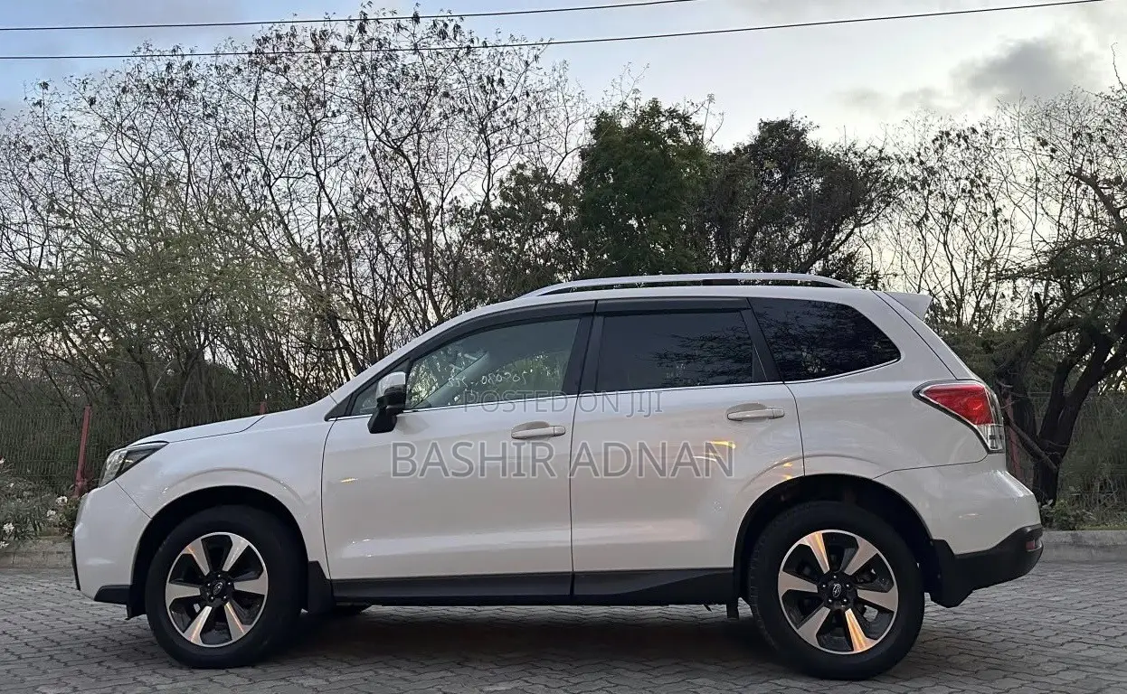 Subaru Forester 2016 White