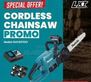 Makita Cordless Chain Saw
