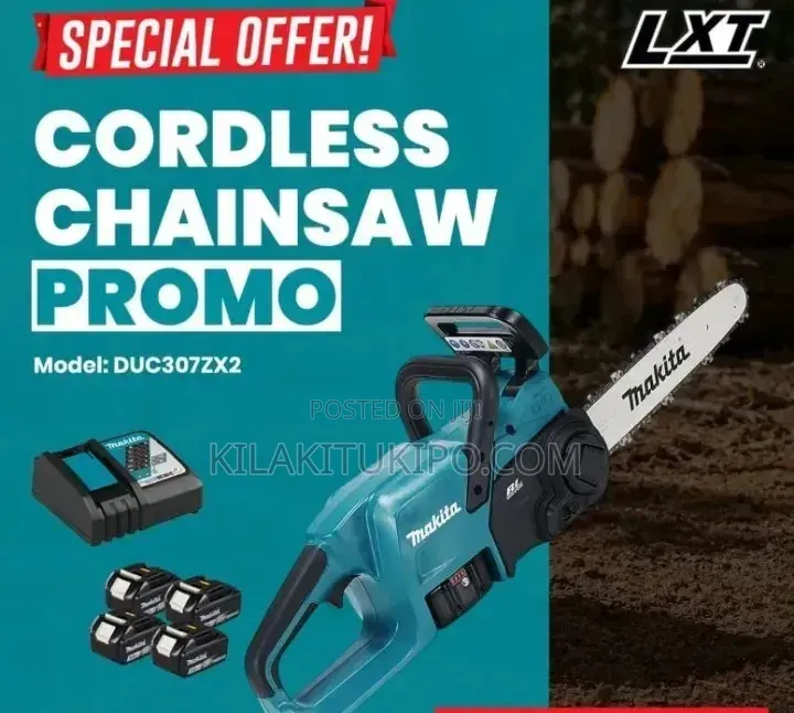 Makita Cordless Chain Saw