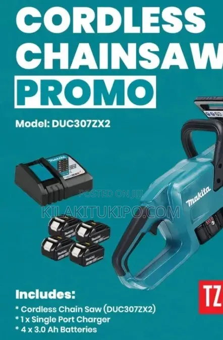 Makita Cordless Chain Saw