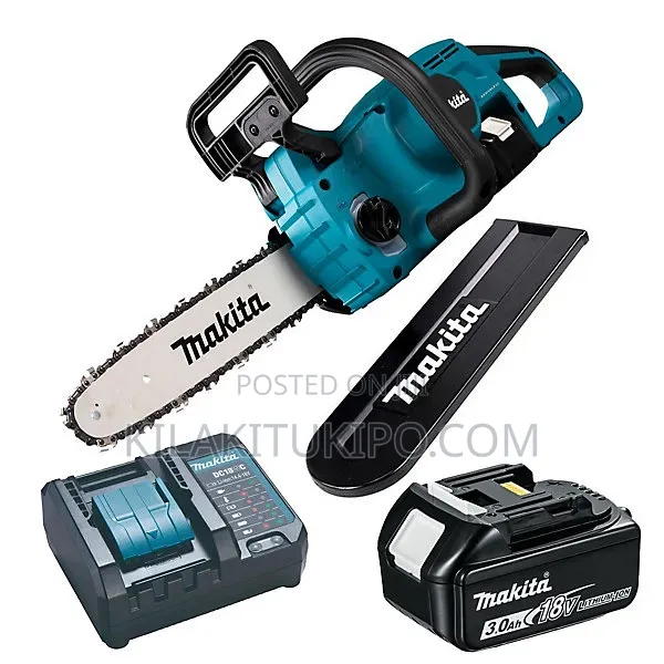 Makita Cordless Chain Saw