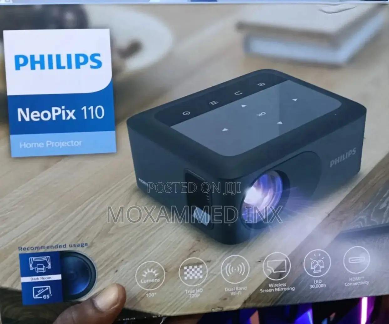 Phillips Projector Neopix 110