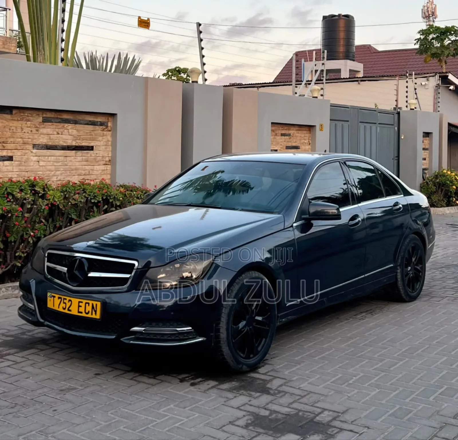 Mercedes-Benz C-Class 2008 Black