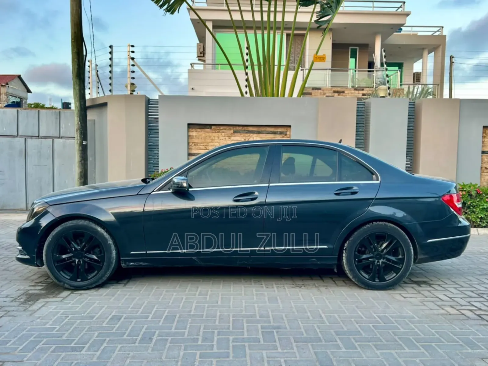 Mercedes-Benz C-Class 2008 Black