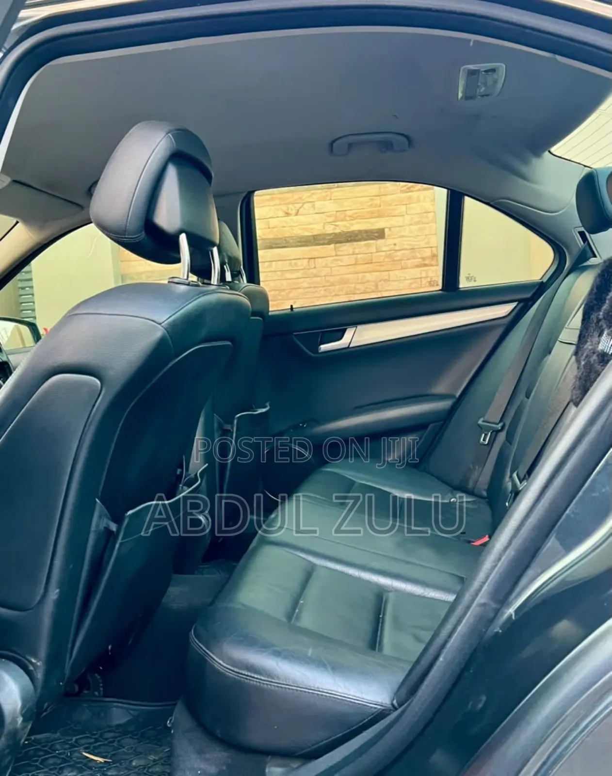 Mercedes-Benz C-Class 2008 Black