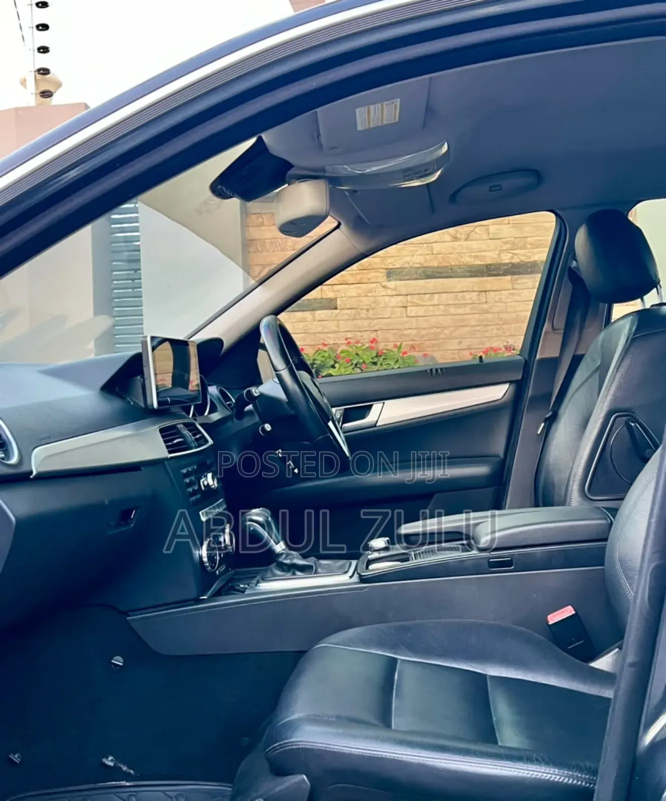 Mercedes-Benz C-Class 2008 Black