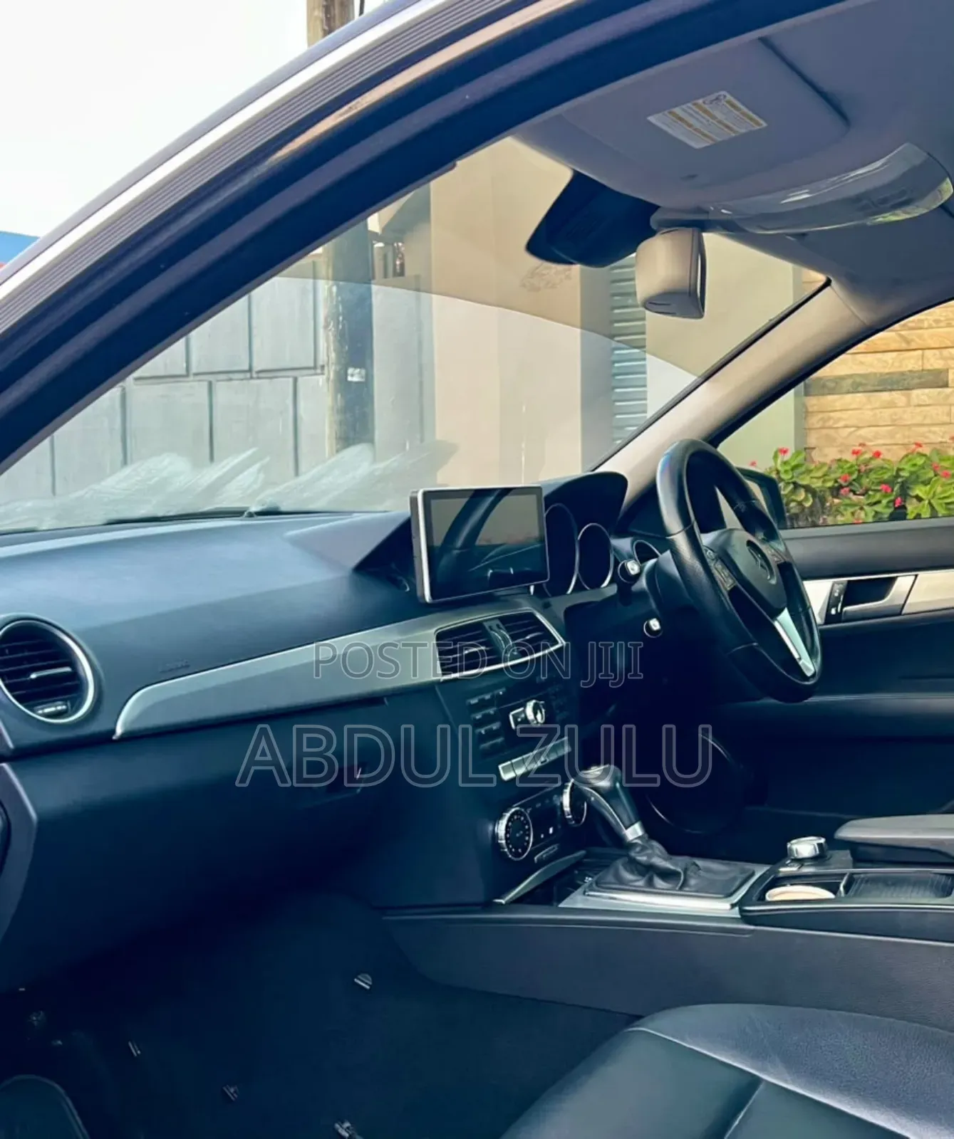Mercedes-Benz C-Class 2008 Black