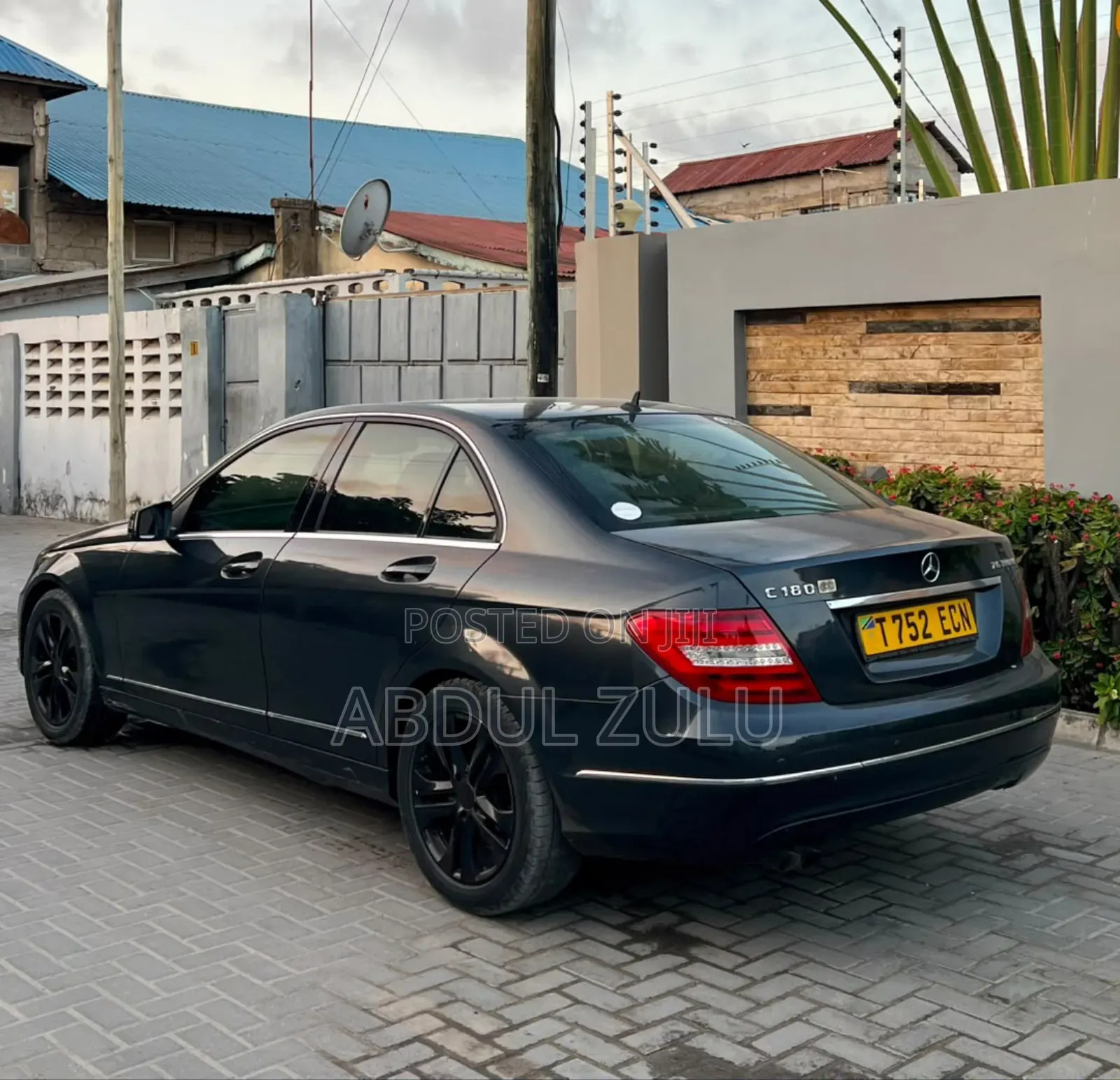 Mercedes-Benz C-Class 2008 Black