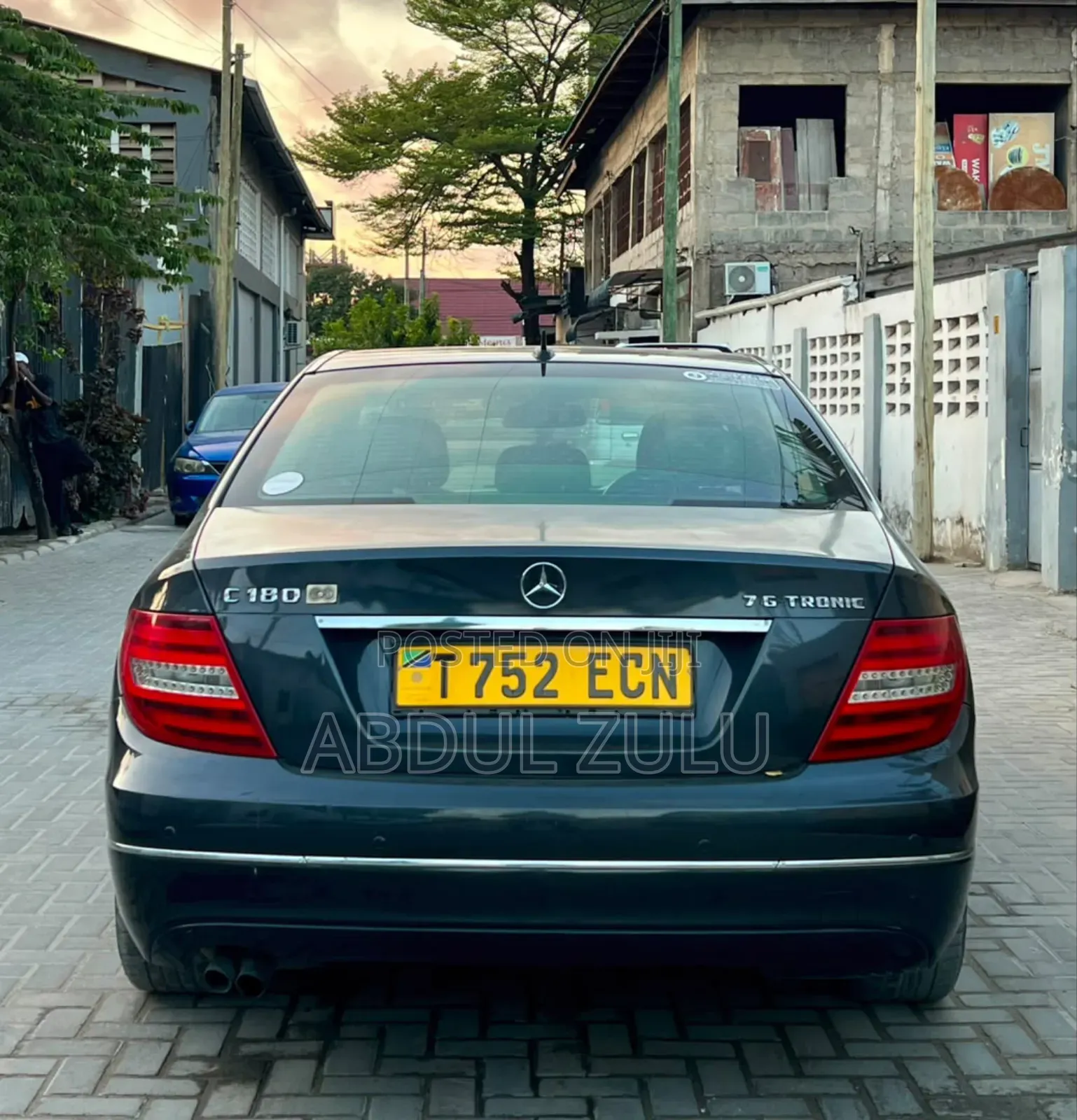 Mercedes-Benz C-Class 2008 Black