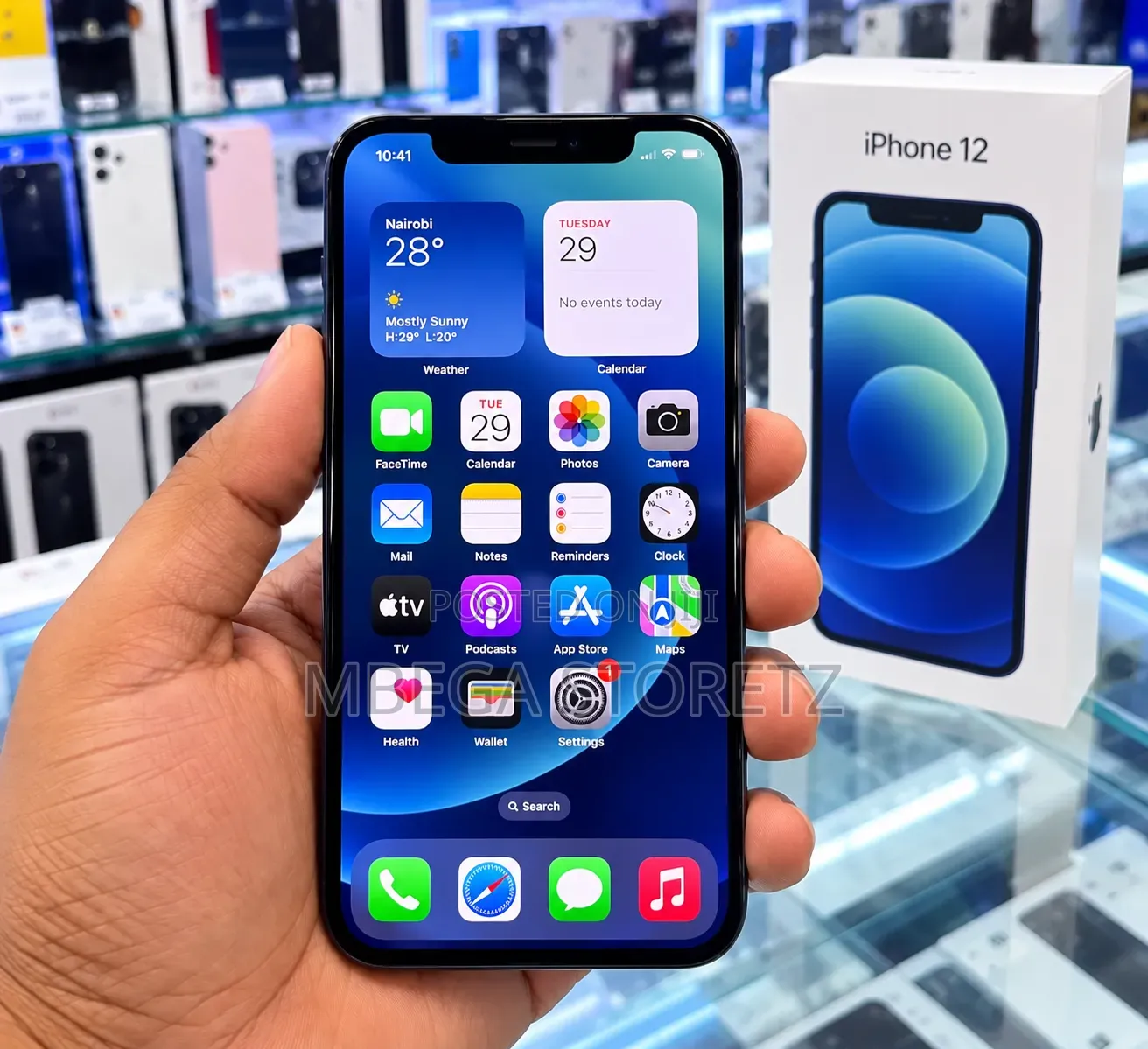New Apple iPhone 12 128 GB Black