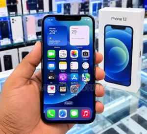 New Apple iPhone 12 128 GB Black