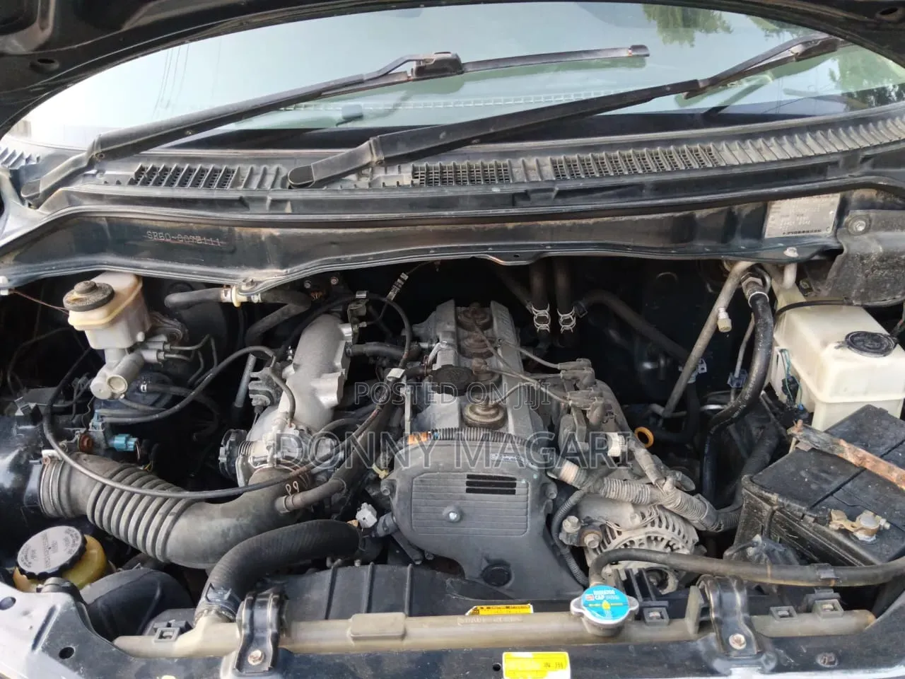 Toyota Noah 2001 Green