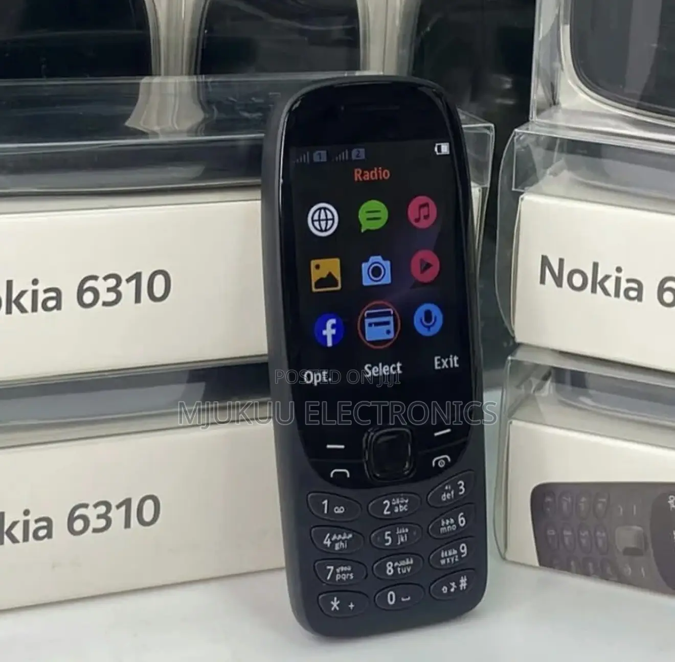 New Nokia 6310 Black
