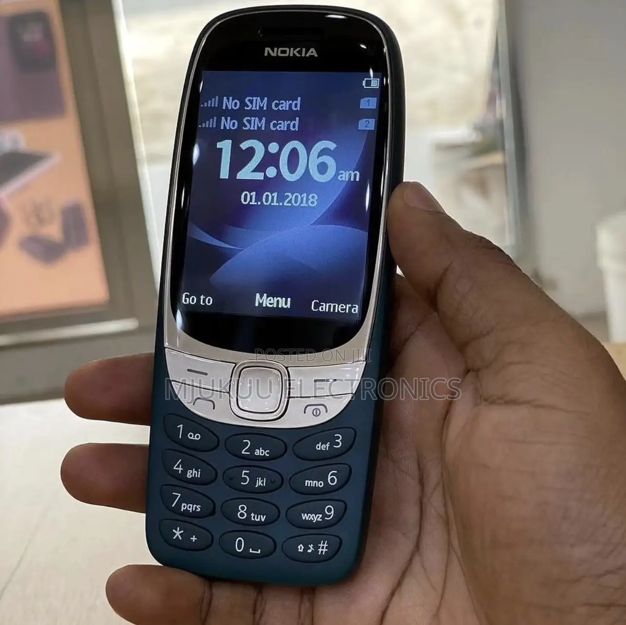 New Nokia 6310 Black