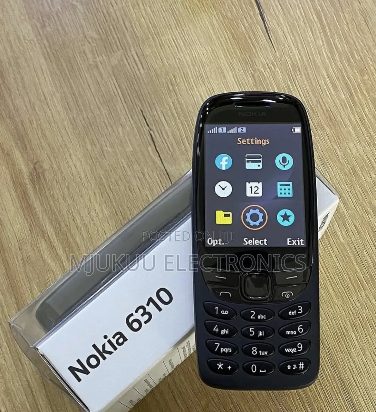 New Nokia 6310 Black