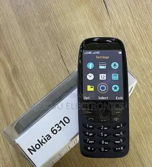New Nokia 6310 Black